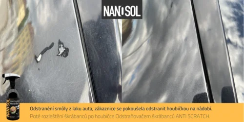 Odstraňovač pryskyřice RESIN od NANOSOL.