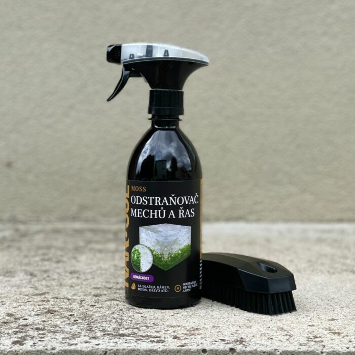 Odstraňovač mechu od Nanosol.