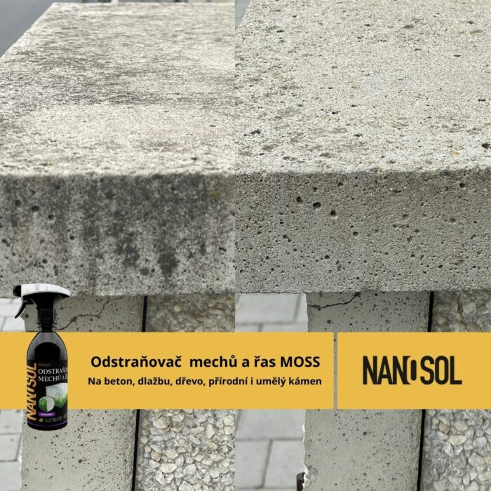 Odstraňovač mechu a řas MOSS 5 L - Image 5