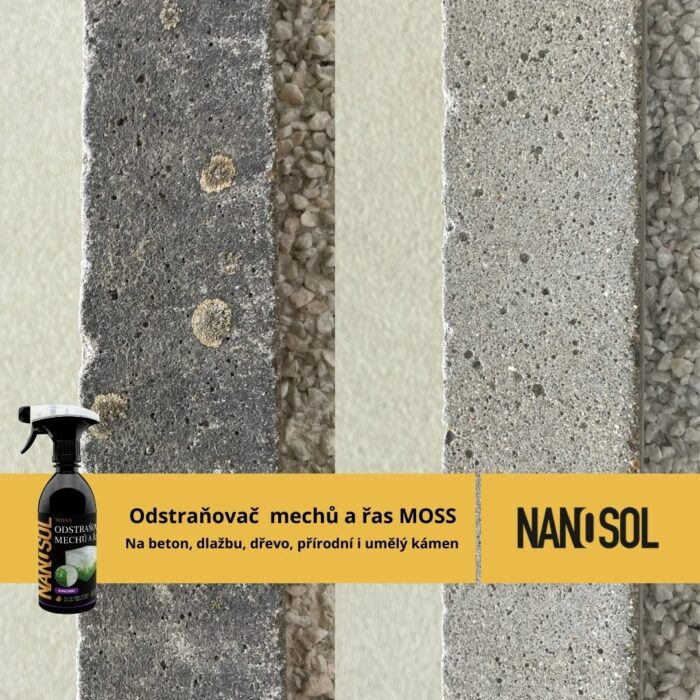 Odstraňovač mechu a řas MOSS 5 L - Image 4