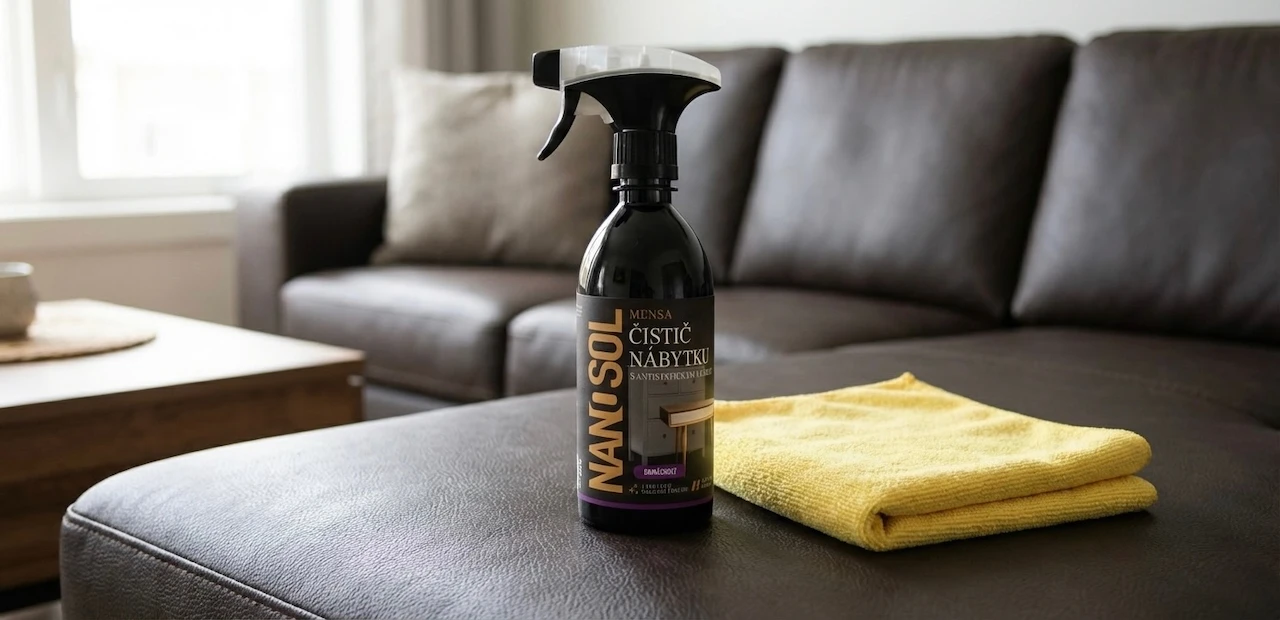 Čistič nábytku antistatický MENSA 500ml - Image 4