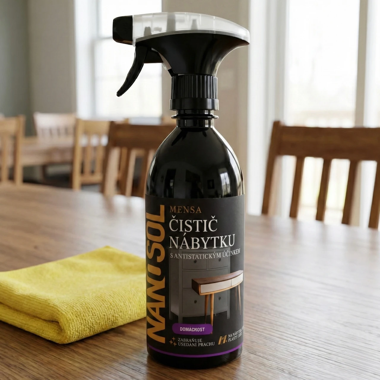 Čistič nábytku antistatický MENSA 500ml - Image 2