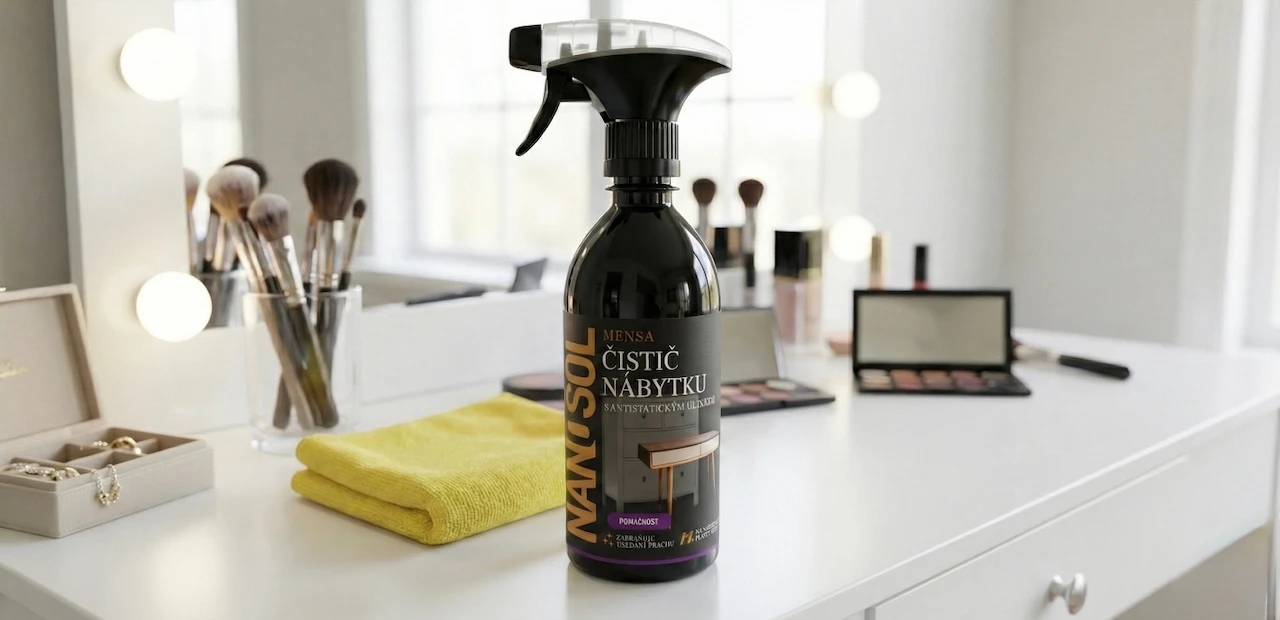 Čistič nábytku antistatický MENSA 500ml - Image 3