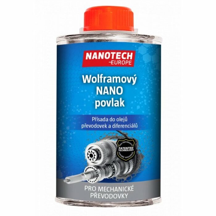 NANO přísada pro mechanické převodovky