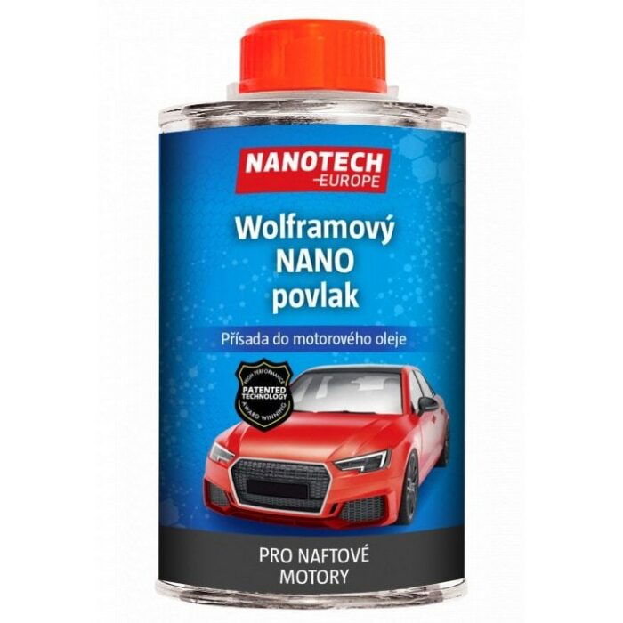 Wolframový NANO povlak pro naftové motory