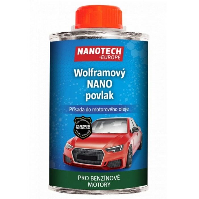 Wolframový NANO povlak pro benzínové motory