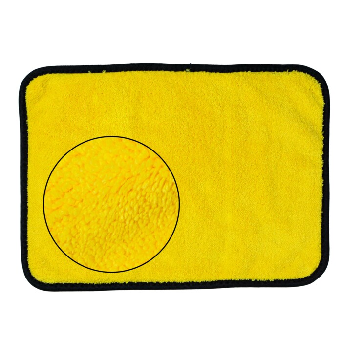 ručník z mikrovlákna žlutý