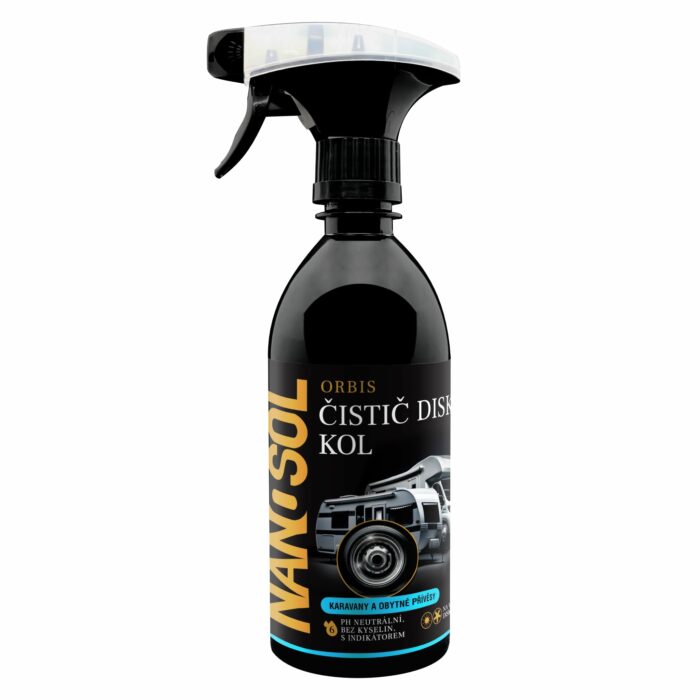 Čistič disků kol ORBIS na karavany a obytné přívěsy 500ml