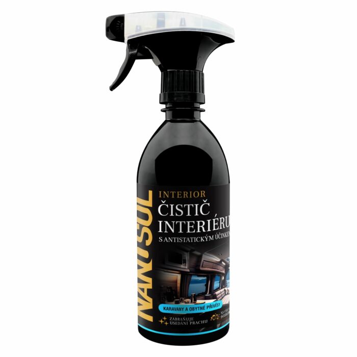 Čistič interiéru INTERIOR na karavany a obytné přívěsy 500ml