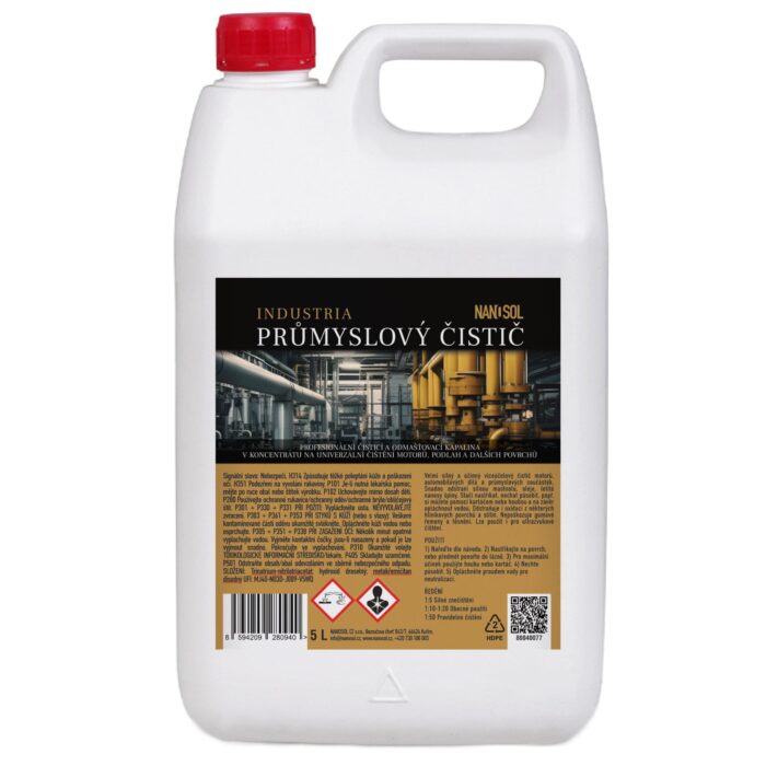 Průmyslový čistič INDUSTRIA 5 L