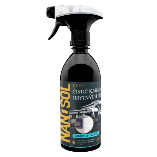 Čistič karavanů a obytných přívěsů KEMP