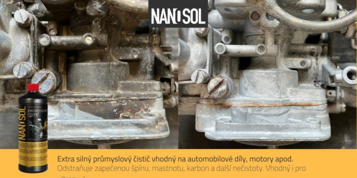 Průmyslový čistič INDUSTRIA 1L - Image 5