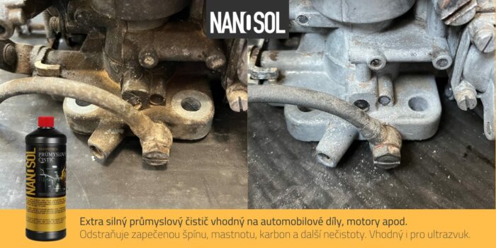 Průmyslový čistič INDUSTRIA 1L - Image 2