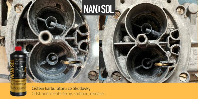 Průmyslový čistič INDUSTRIA od Nanosol.