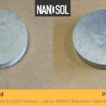 leštící pasta Metal Polish NANOSOL