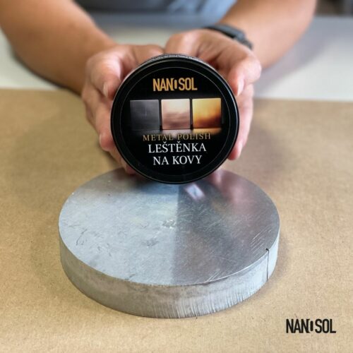 leštící pasta na kovy Metal Polish NANOSOL