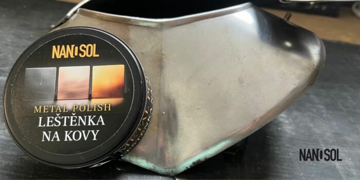 Leštěnka na kov Metal Polish od Nanosol