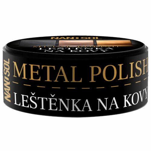 Leštěnka na kovy Metal Polish 100g od NANOSOL