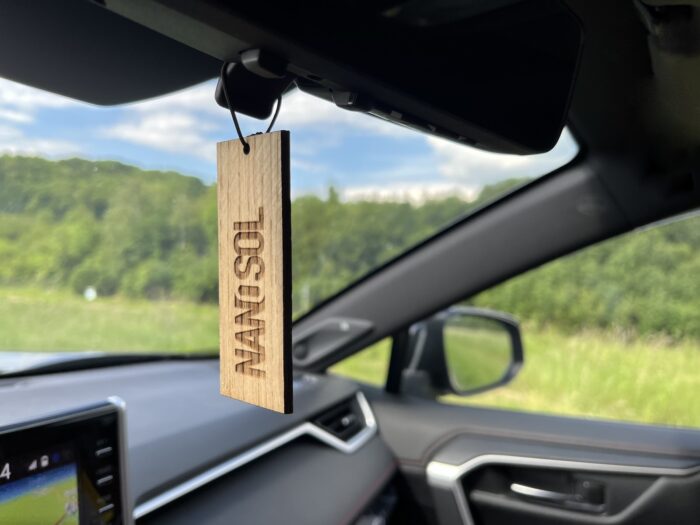 Vůně do auta WOOD cedr a šalvěj - Image 2