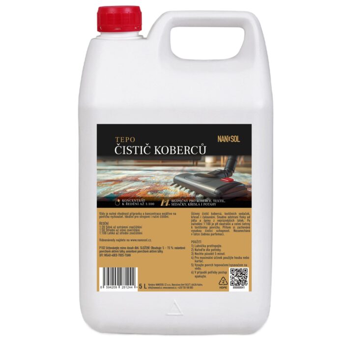 Čistič koberců TEPO 5L