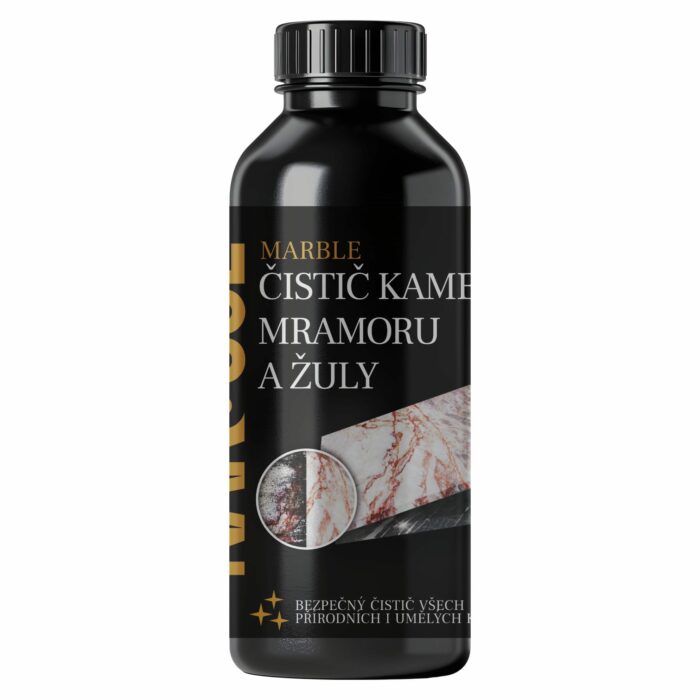 Čistič kamene, mramoru a žuly MARBLE 100 ml (vzorek)