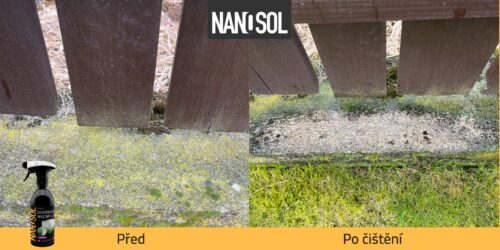 Odstraňovač mechu od Nanosol.
