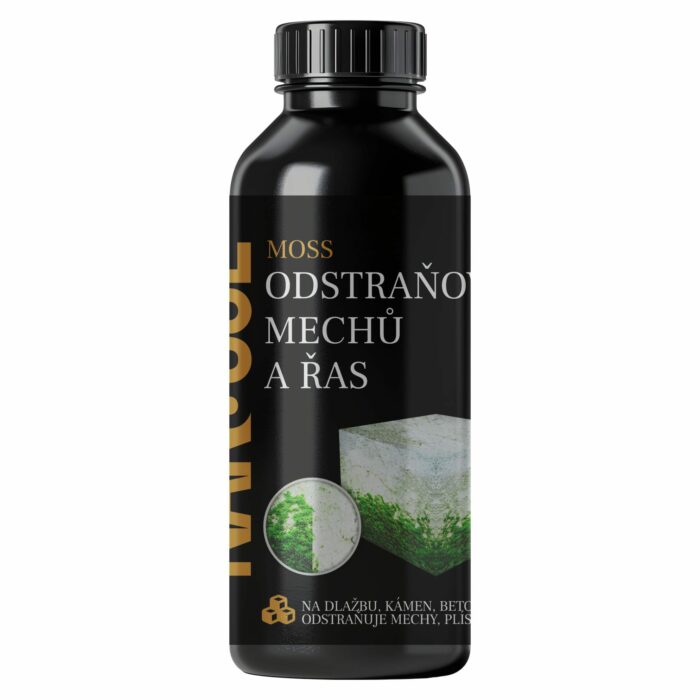 Odstraňovač mechu a řas MOSS 100 ml (vzorek)