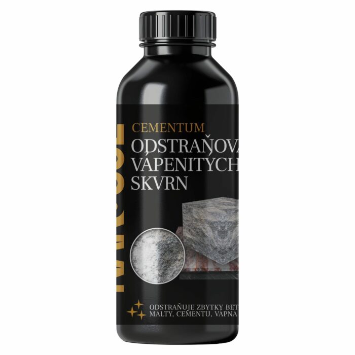 Odstraňovač vápenitých skvrn CEMENTUM 100 ml (vzorek)