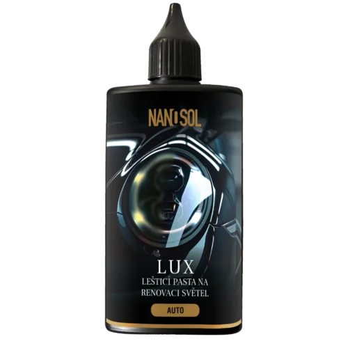 Pasta na renovaci světel LUX od NANOSOL