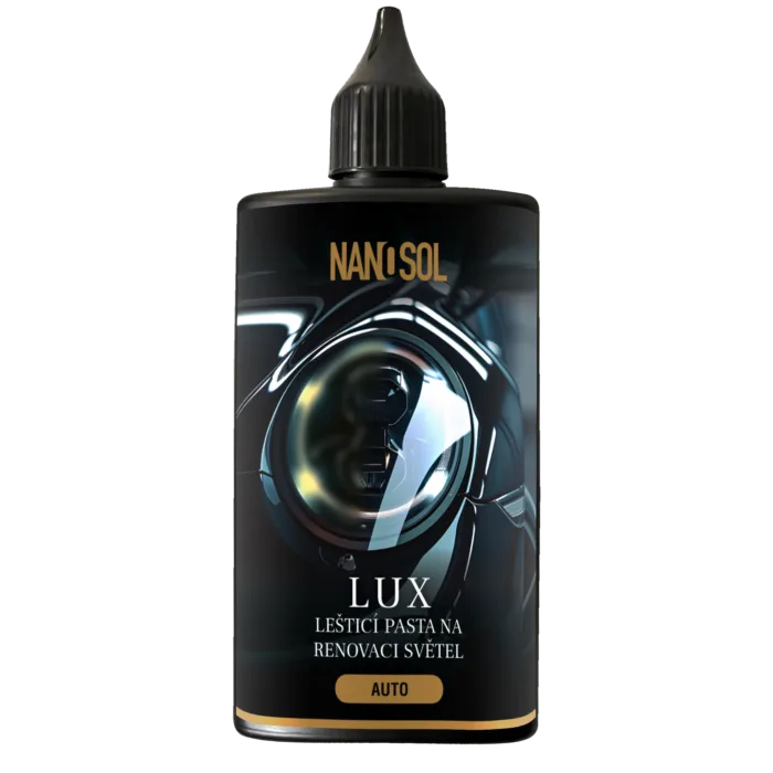 Pasta na renovaci světel LUX od NANOSOL