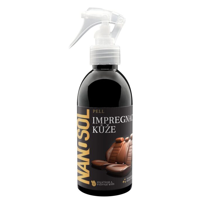 Impregnace kůže PELL na autosedačky 250ml
