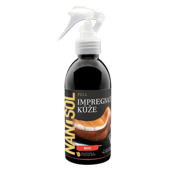 Impregnace kůže PELL na motorku 250ml