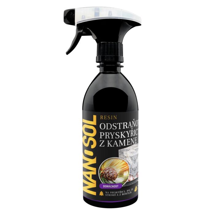Odstraňovač pryskyřice z kamene RESIN 500ml
