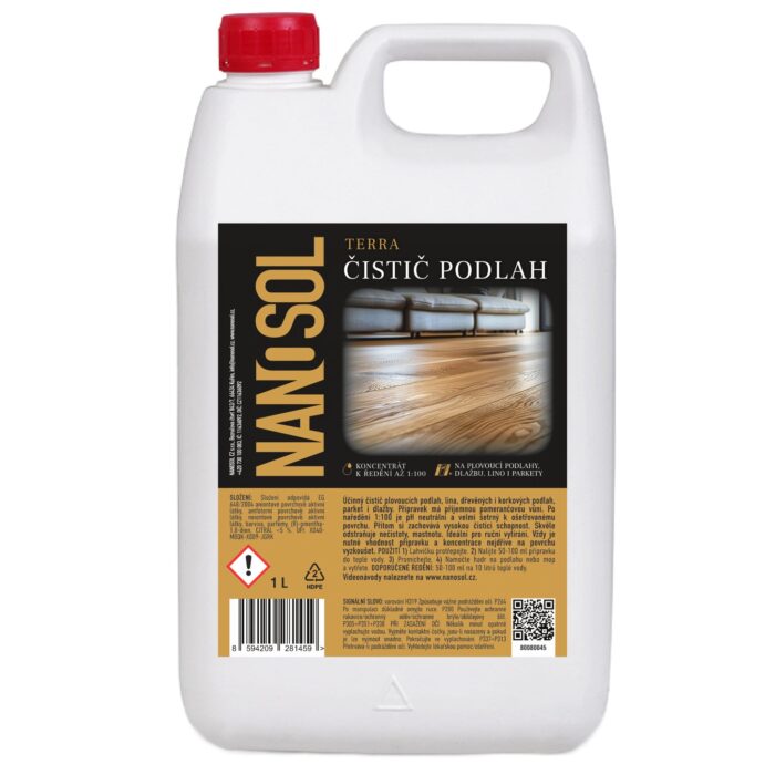 Čistič podlah TERRA 5L