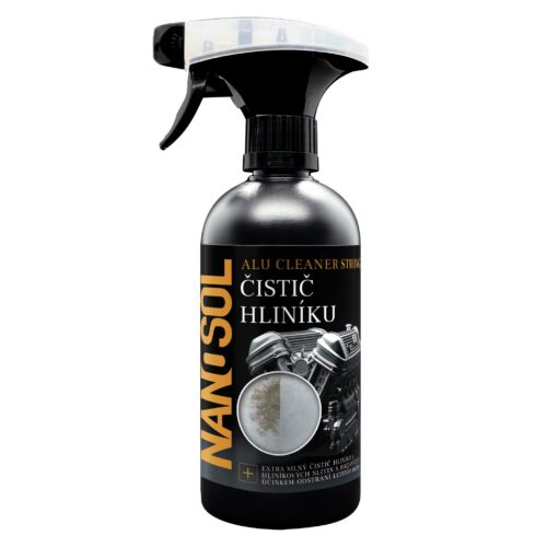 Čistič hliníku Alu Cleaner Strong od Nanosol.