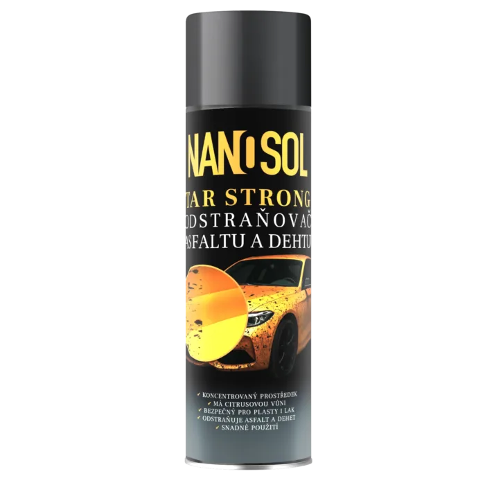 Odstraňovač asfaltu a dehtu TAR STRONG 650ml