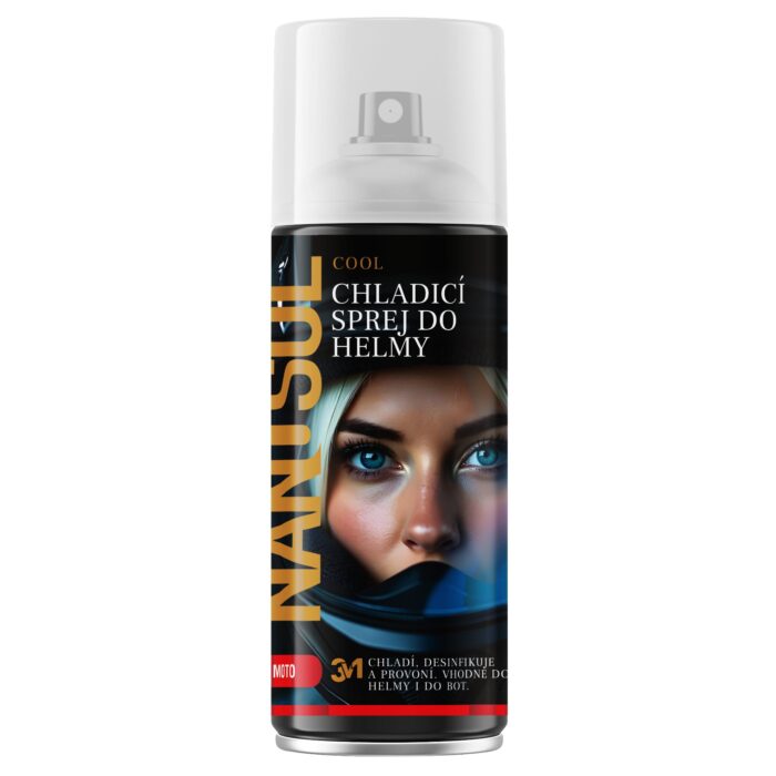 Chladicí sprej do helmy COOL 220ml