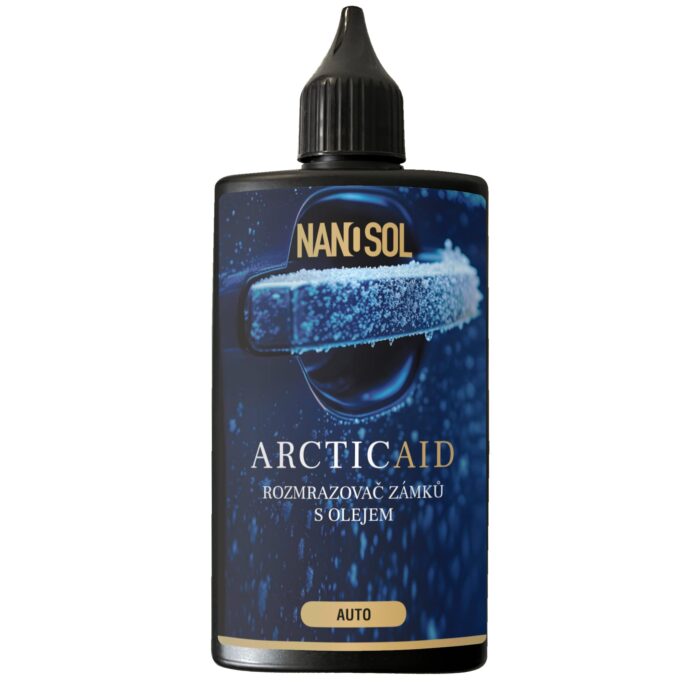 Rozmrazovač zámků ARCTIC AID 100ml