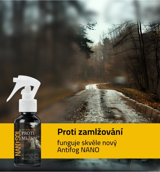 Proti zamlžování autoskel