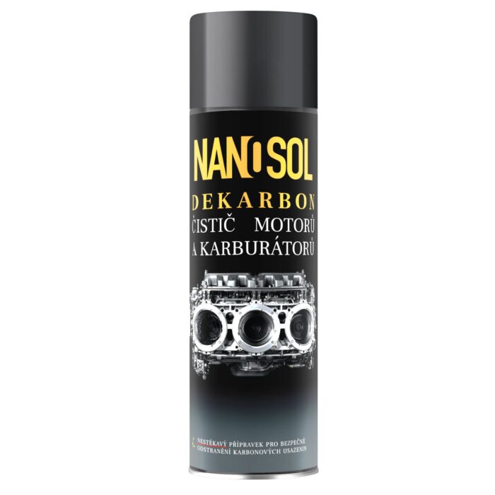 Čistič karburátorů a motorů DEKARBON 650ml