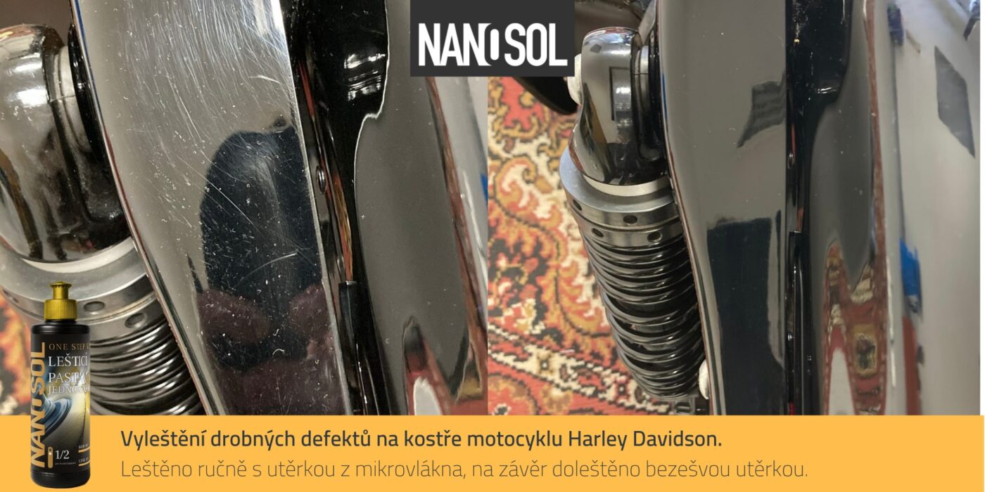 Lešticí pasta V12 od NANOSOL.