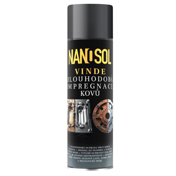 Dlouhodobá impregnace kovů VINDE 650ml