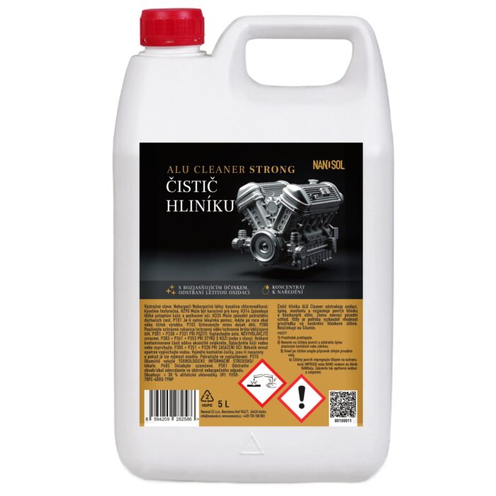 Čistič hliníku ALU CLEANER STRONG 5 L
