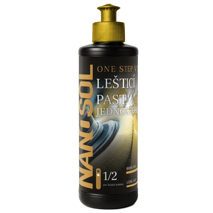 Lešticí pasta ONE STEP V12 250 g