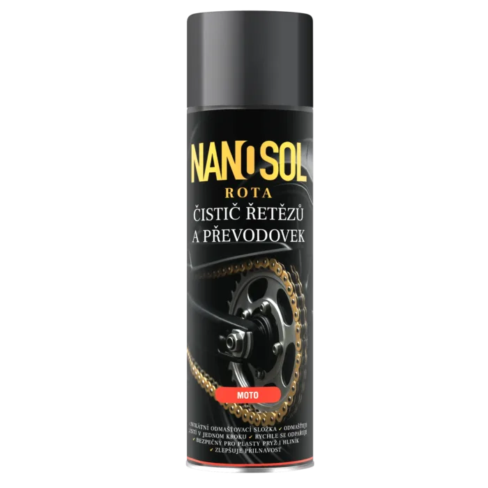 Čistič řetězů a převodovek ROTA od NANOSOL.
