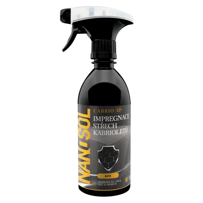 Impregnace textilních střech CABRIO 500ml