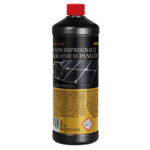 Impregnace solárních panelů SOLAR 6+ od NANOSOL