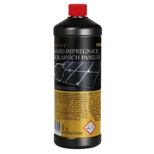 Impregnace solárních panelů SOLAR 6+ od NANOSOL