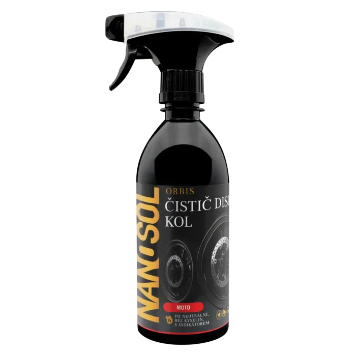 Čistič disků kol ORBIS pro motorky 500ml