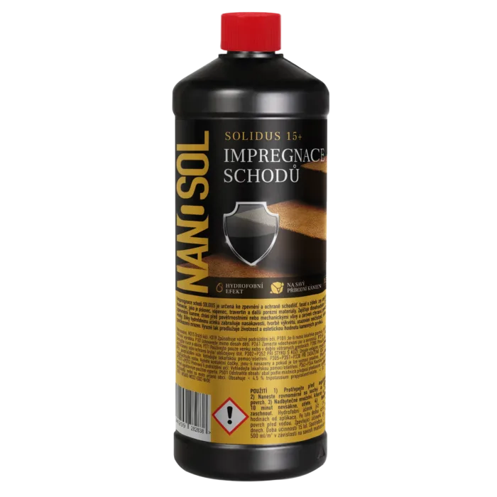 Impregnace schodů SOLIDUS 15+ 1L